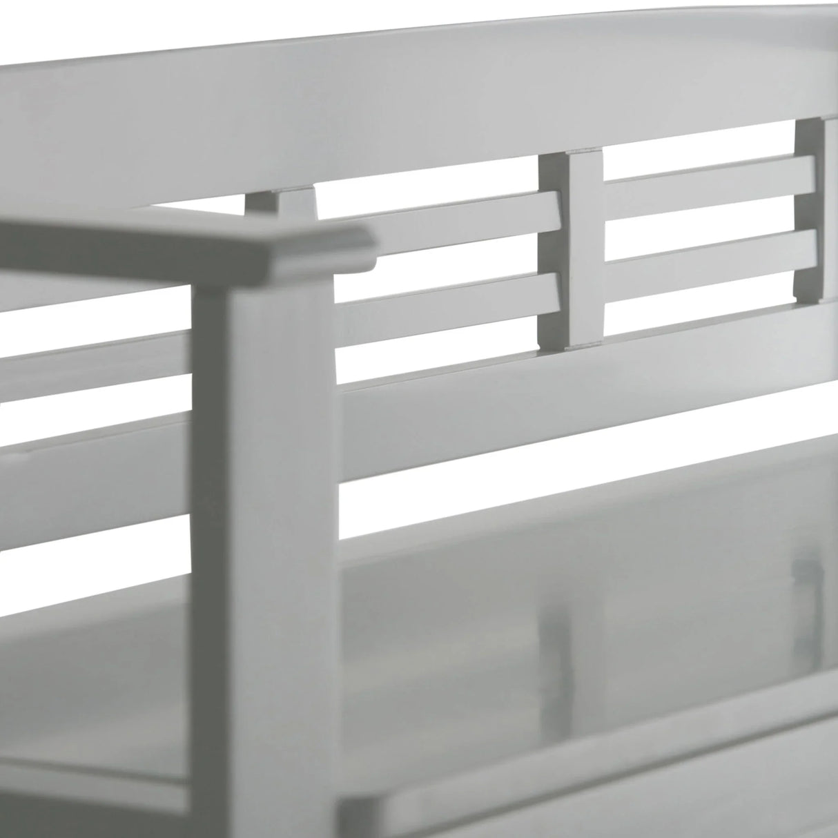 Adams - Entryway Storage Bench Handcrafted - Furniture Home Direct