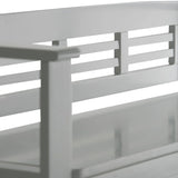 Adams - Entryway Storage Bench Handcrafted - Furniture Home Direct
