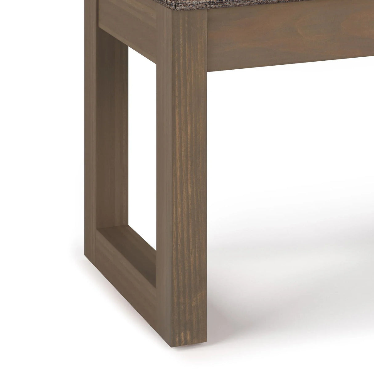 Milltown - Upholstered Ottoman Bench - Furniture Home Direct
