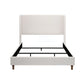 Hayden - Upholstered Wingback Bed With Tall Headboard - Furniture Home Direct