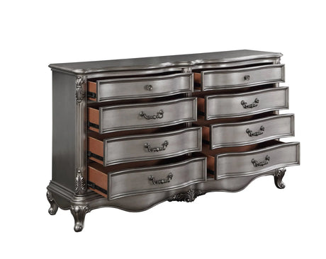 Ariadne - Dresser - Antique Silver - Furniture Home Direct