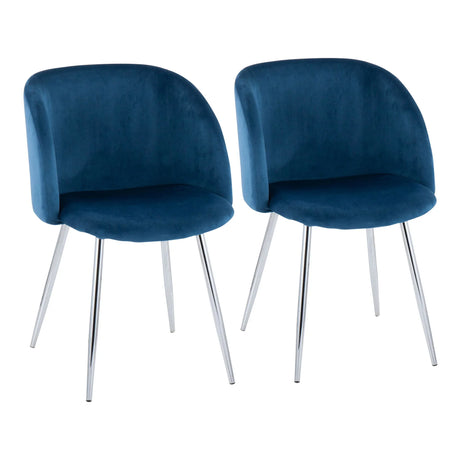 Fran - Contemporary Chair (Set of 2) - Furniture Home Direct