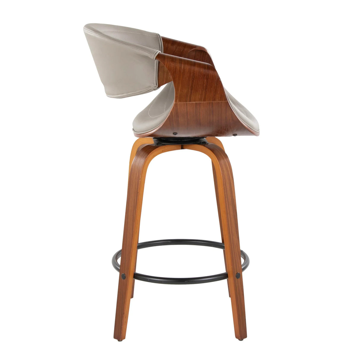 Symphony - Mid Century Stylish Design Modern Counter Stool (Set of 2) - Furniture Home Direct