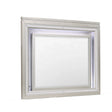 Cross - Glam Mirror With LED - Champagne - Furniture Home Direct