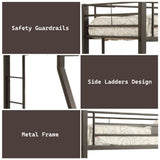 Limbra - Spacious Design Double Bunk Bed - Furniture Home Direct