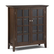 Acadian - Medium Storage Cabinet - Natural Aged Brown - Furniture Home Direct