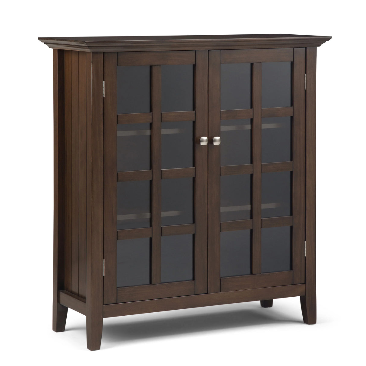 Acadian - Medium Storage Cabinet - Natural Aged Brown - Furniture Home Direct