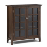 Acadian - Medium Storage Cabinet - Natural Aged Brown - Furniture Home Direct
