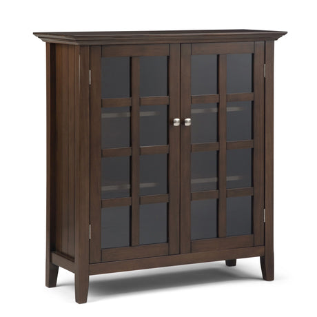 Acadian - Medium Storage Cabinet - Natural Aged Brown - Furniture Home Direct