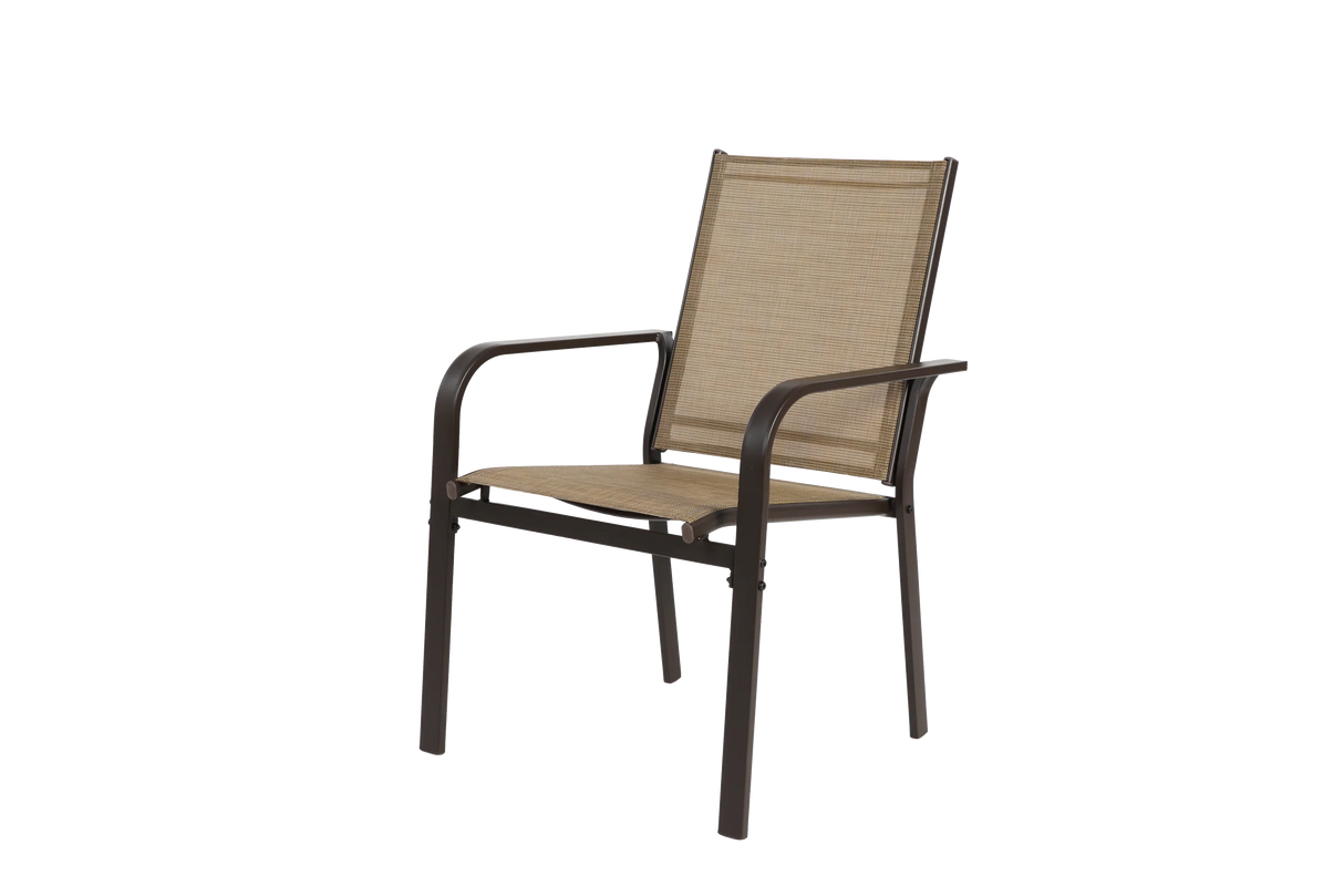 7 Piece Patio Dining Set -Brown - Furniture Home Direct