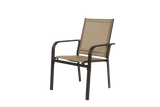 7 Piece Patio Dining Set -Brown - Furniture Home Direct