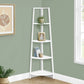 Bookshelf, Etagere, Corner, 4 Tier, Office, Contemporary & Modern - Furniture Home Direct