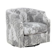 Isabelle - Swivel Glider Barrel Chair - Furniture Home Direct