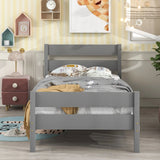Bed With Headboard And Footboard - Furniture Home Direct