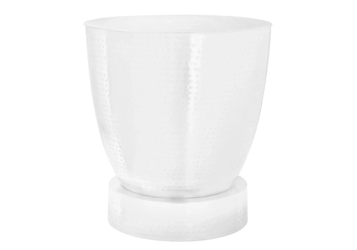 Drum Accent Side Table, Contemporary & Modern Design - Furniture Home Direct