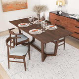 Marina - Mid-Century Modern Design Dining Table - Furniture Home Direct