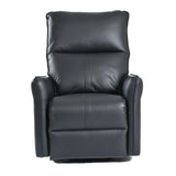 270° Power Swivel Rocker Glider Recliner Chair With USB Ports - Furniture Home Direct