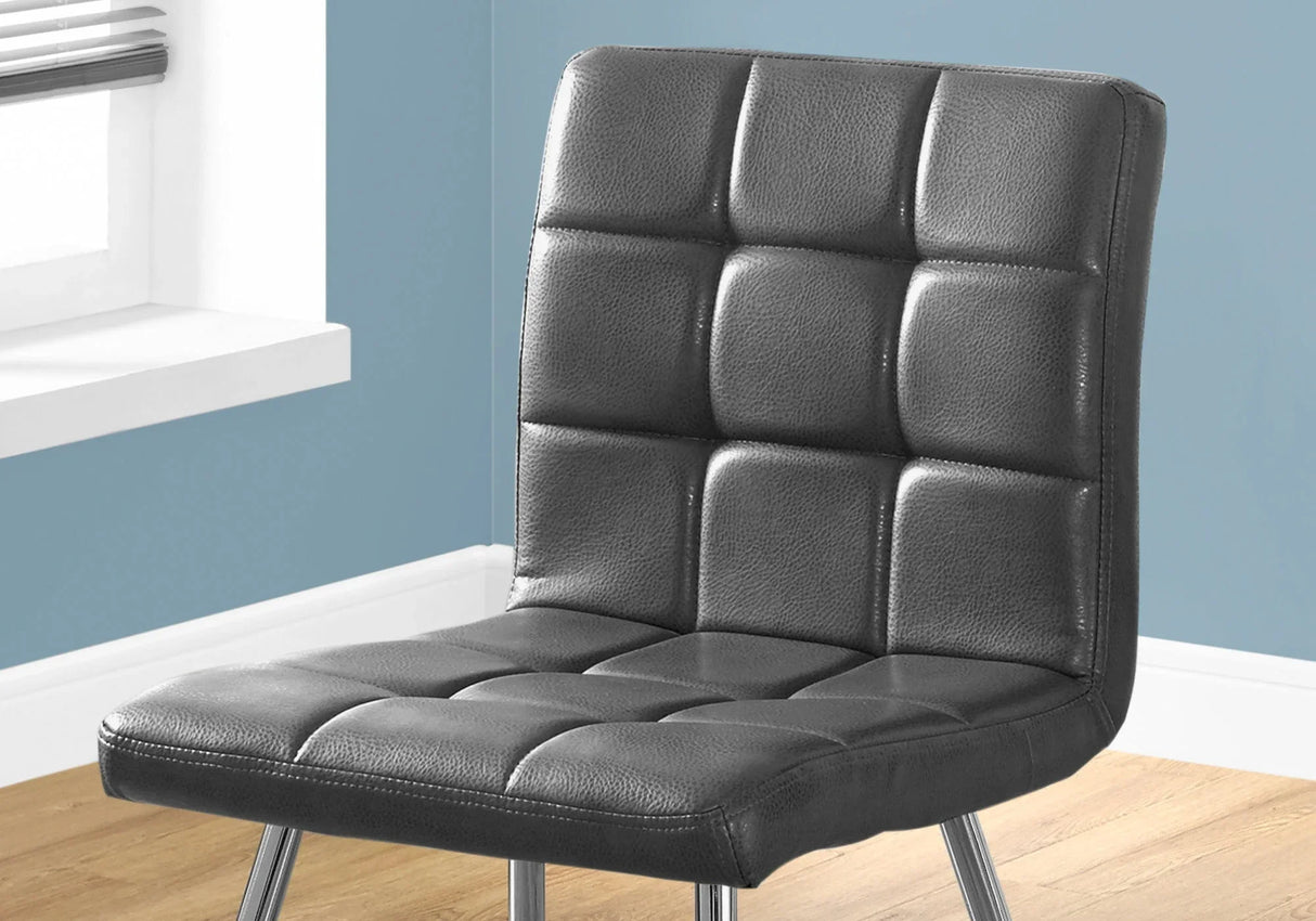 Side Upholstered Dining Chair For Dining Room, Contemporary & Modern (Set of 2) - Furniture Home Direct