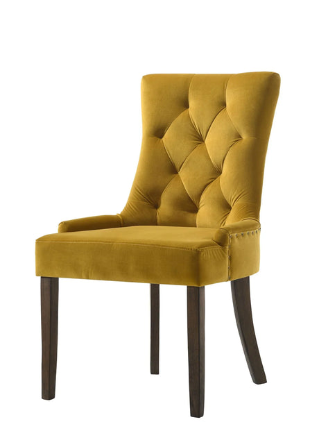 Farren - Velvet Side Chair (Set of 2) - Furniture Home Direct