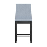 Quaint - 5 Piece Gathering Height Set - Gray - Furniture Home Direct