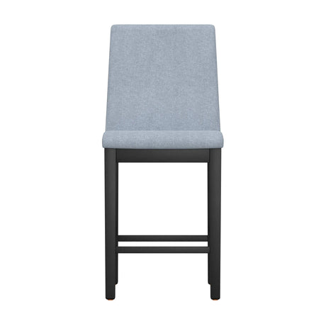 Quaint - 5 Piece Gathering Height Set - Gray - Furniture Home Direct