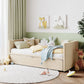Twin Size Upholstered Daybed With Pop Up Trundle - Furniture Home Direct