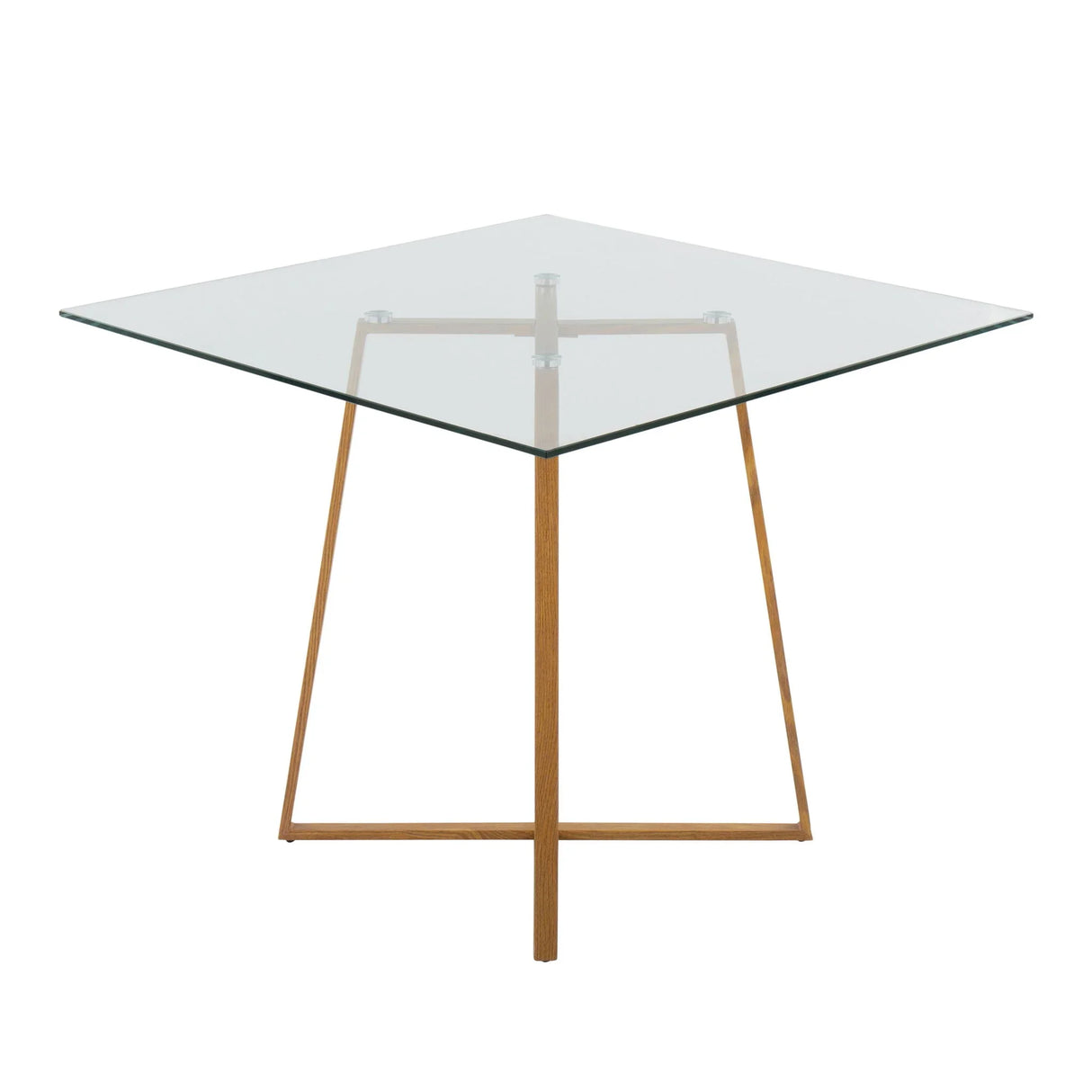Cosmo - Contemporary Square Dining Table Legs - Furniture Home Direct