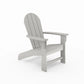 Adirondack Chair Premium HDPE Poly Lumber For Pool, Patio, And Garden Elegance - Furniture Home Direct