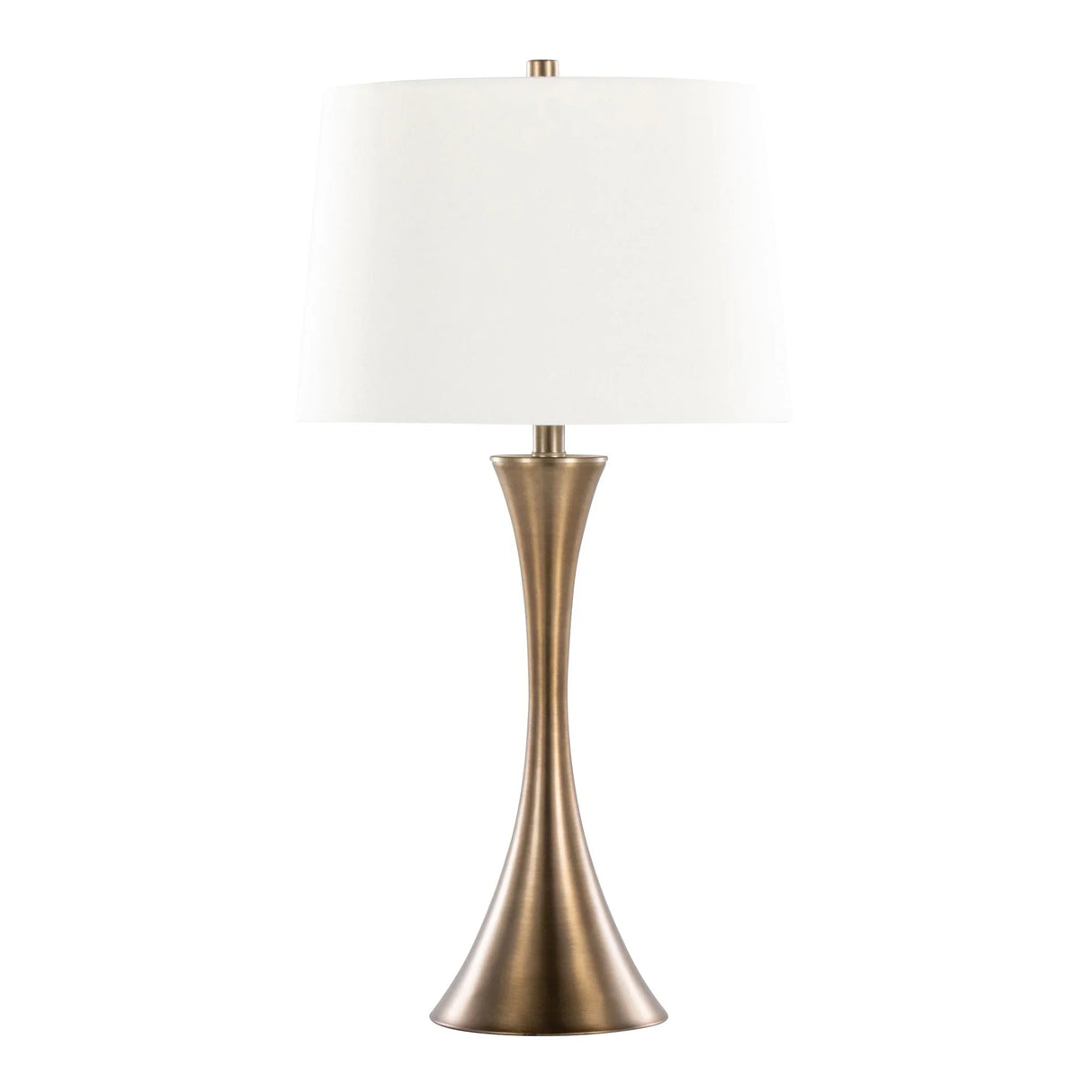 Lenuxe - Contemporary Elegant Table Lamp (Set of 2) - Furniture Home Direct