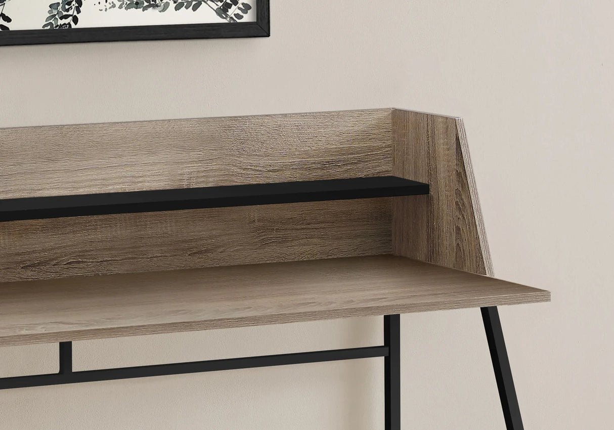 Computer Desk For Home Office Laptop, Storage Shelves, Contemporary & Modern - Furniture Home Direct