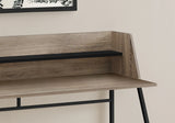 Computer Desk For Home Office Laptop, Storage Shelves, Contemporary & Modern - Furniture Home Direct