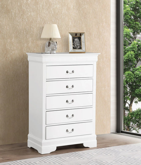 Traditional Style Storage Chest Elegant - Furniture Home Direct
