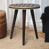 Inlay - Bone Tripod Side - Honey Caramel