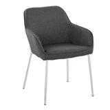 Daniella - Contemporary Moder Dining Chair (Set of 2) - Furniture Home Direct