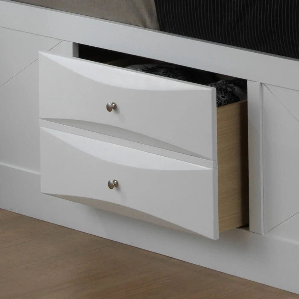 Marilla - Storage Bed With Bookcase Headboard - Furniture Home Direct
