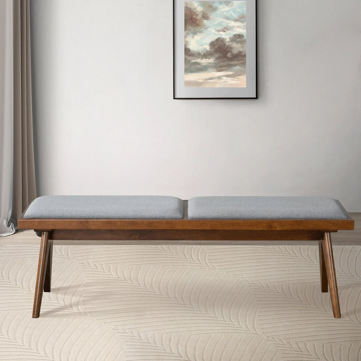 Keira - Modern Aesthetics Bench - Furniture Home Direct
