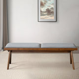 Keira - Modern Aesthetics Bench - Furniture Home Direct