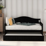 Wooden Daybed, Sofa Bed, No Box Spring Needed - Furniture Home Direct