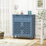 2 Door 2 Drawer Elegant Cabinet - Furniture Home Direct