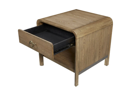 Waterfall - End Table - Light Brown - Furniture Home Direct