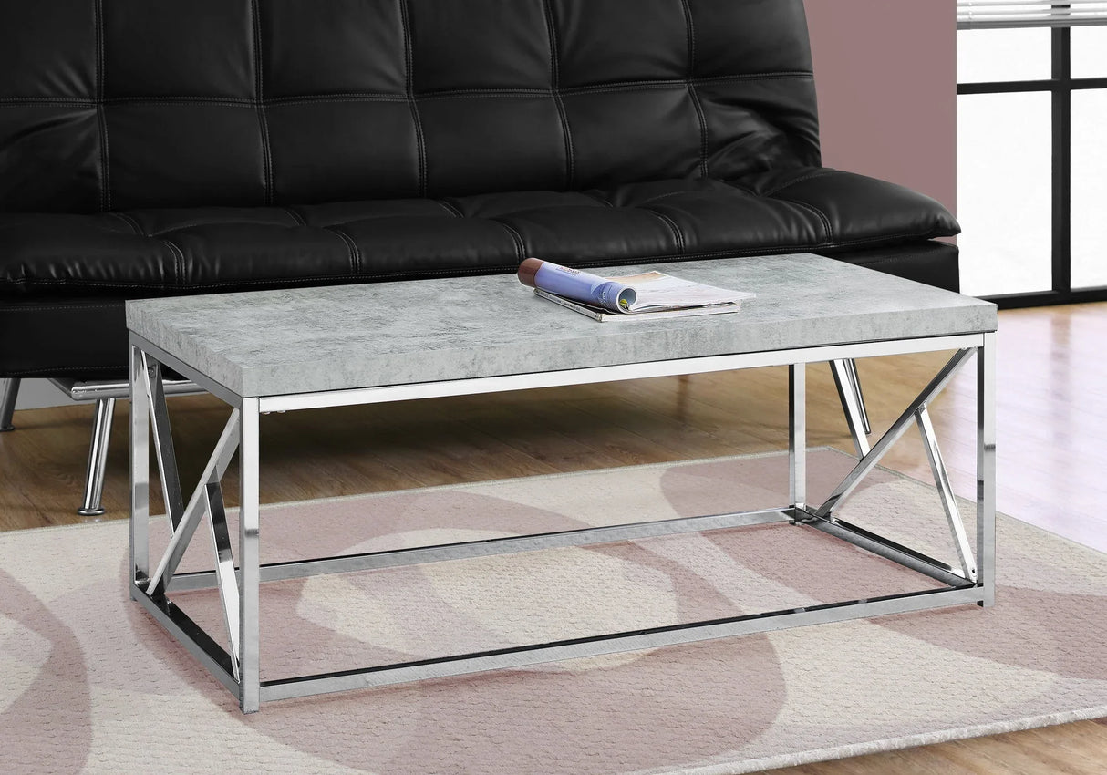 Table, Rectangular, Contemporary Versatile Placement - Gray - Furniture Home Direct