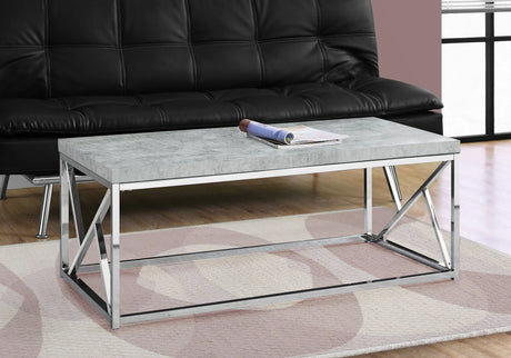 Table, Rectangular, Contemporary Versatile Placement - Gray - Furniture Home Direct
