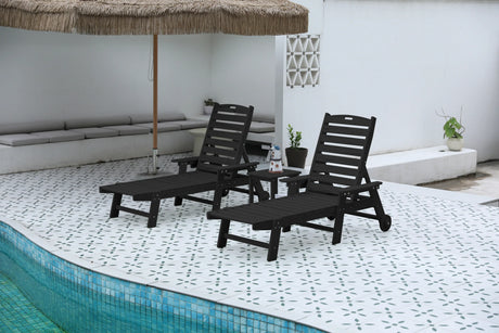 Lounge Chair Set with Side Table - Furniture Home Direct