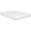 10" Plush Gel Memory Foam Mattress Bed With Cooling Technology, Aloe Vera Cover - Furniture Home Direct