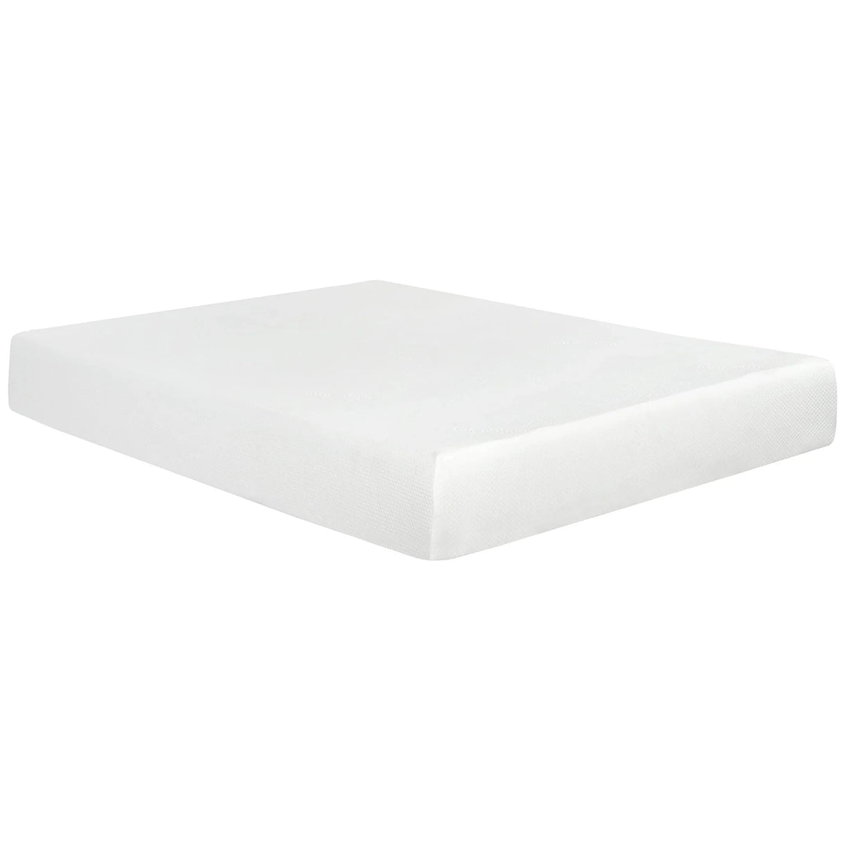 10" Plush Gel Memory Foam Mattress Bed With Cooling Technology, Aloe Vera Cover - Furniture Home Direct