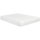 10" Plush Gel Memory Foam Mattress Bed With Cooling Technology, Aloe Vera Cover - Furniture Home Direct