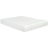 10" Plush Gel Memory Foam Mattress Bed With Cooling Technology, Aloe Vera Cover - Furniture Home Direct