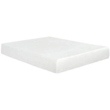 10" Plush Gel Memory Foam Mattress Bed With Cooling Technology, Aloe Vera Cover - Furniture Home Direct