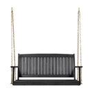 Tambora - Porch Swing Acacia Wood Slat Design