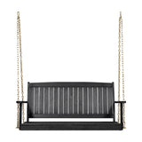 Tambora - Porch Swing Acacia Wood Slat Design